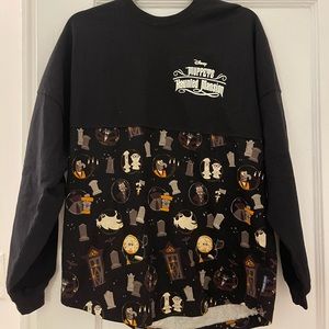 NWT Muppets Haunted Mansion Spirit Jersey size small. RARE D23 exclusive!!!